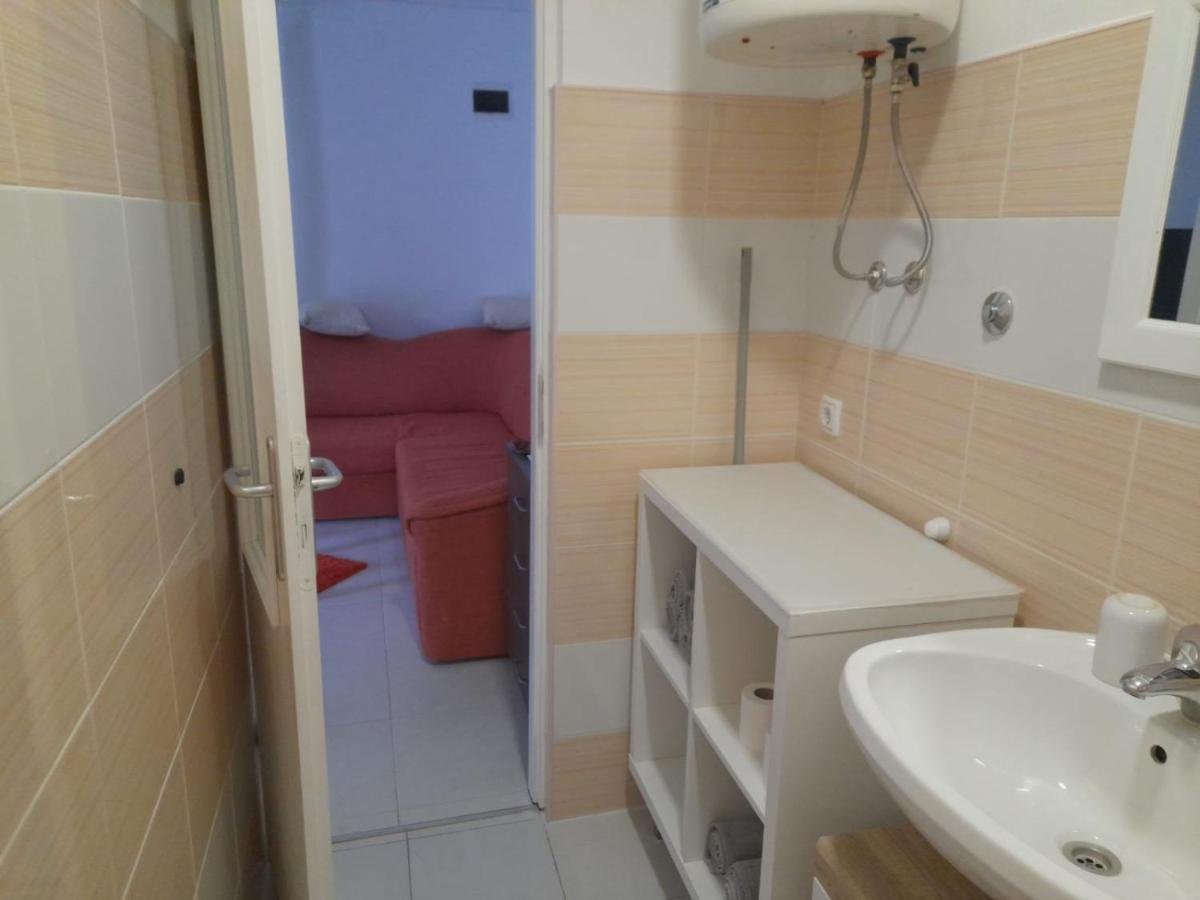 Apartmani Hermes Jadrija Esterno foto