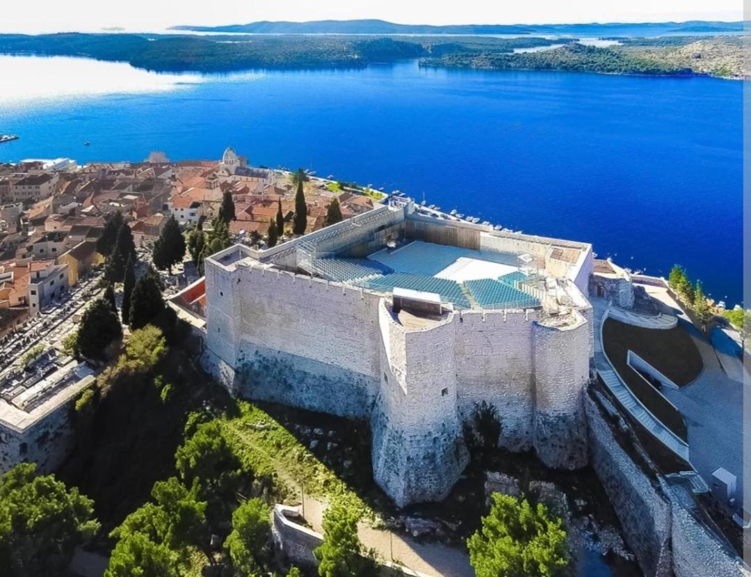 Apartmani Hermes Jadrija Esterno foto