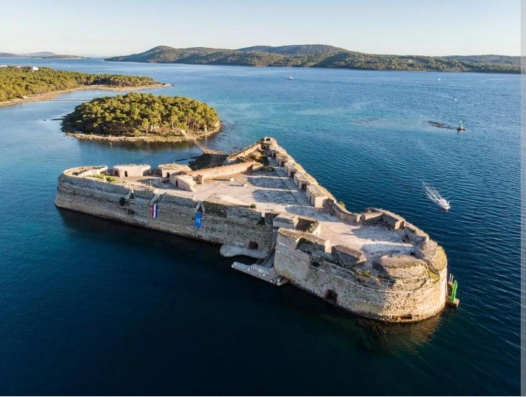 Apartmani Hermes Jadrija Esterno foto