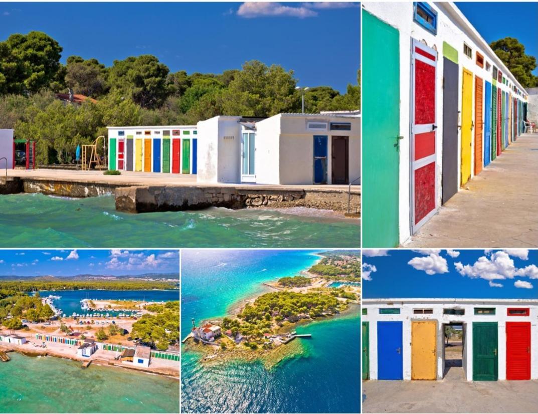 Apartmani Hermes Jadrija Esterno foto