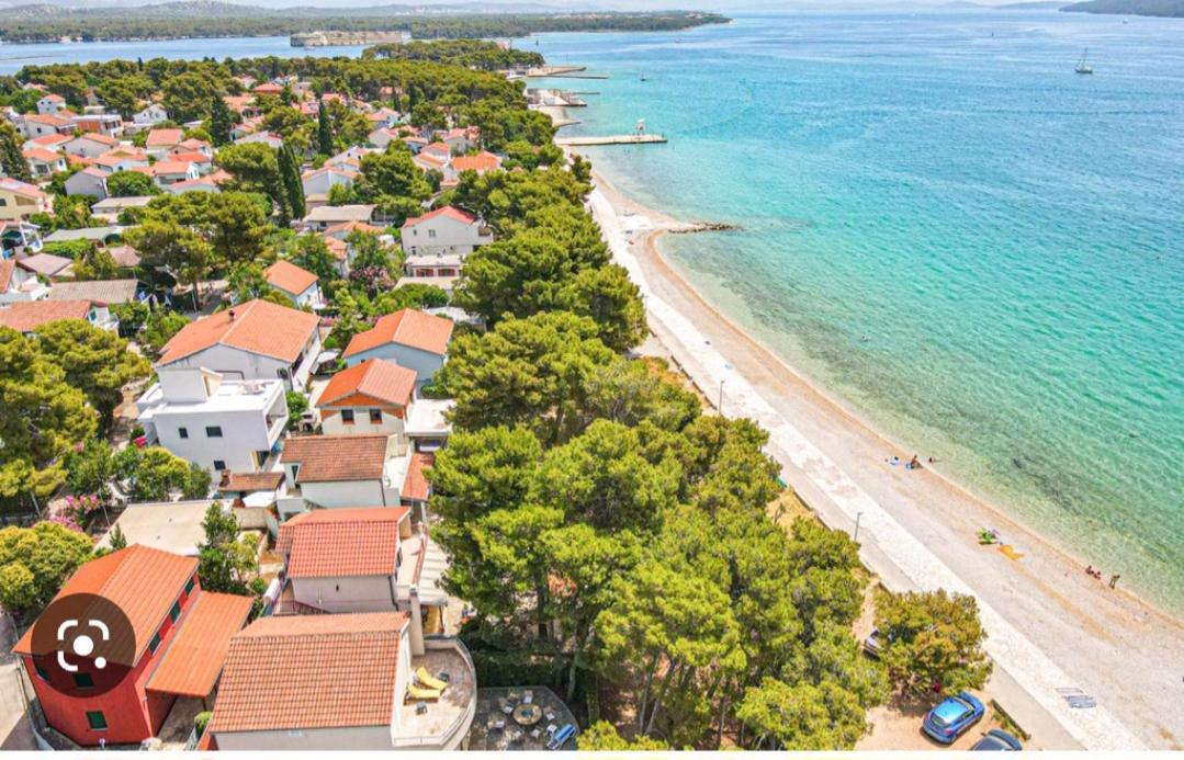 Apartmani Hermes Jadrija Esterno foto