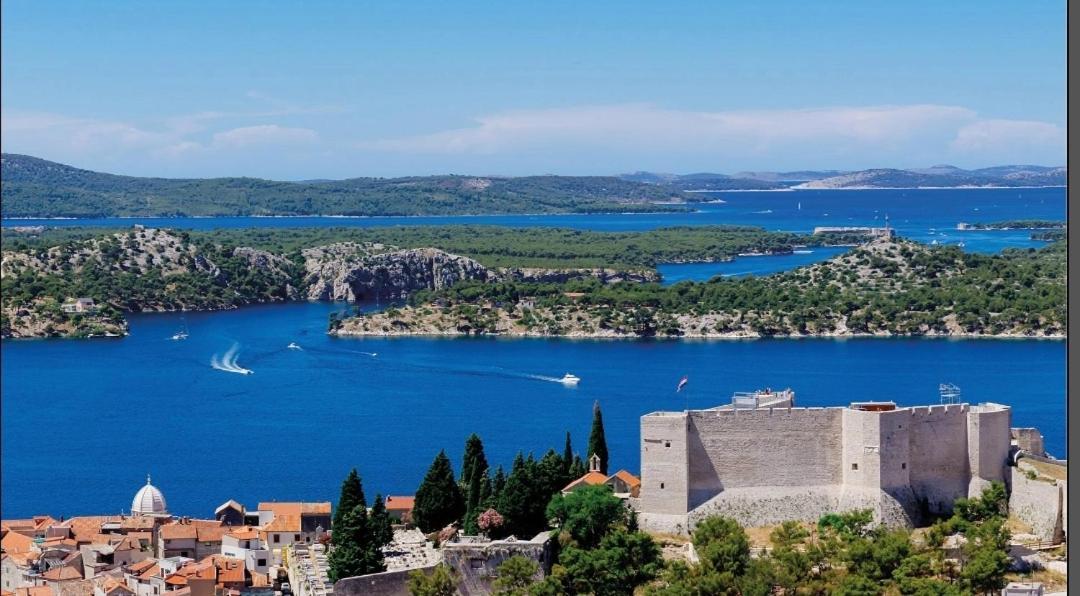 Apartmani Hermes Jadrija Esterno foto