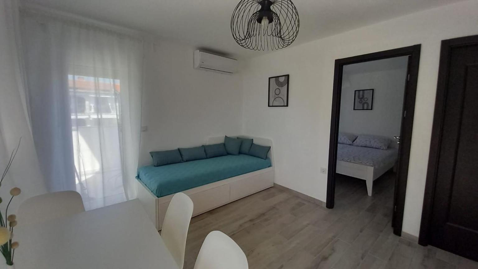 Apartmani Hermes Jadrija Esterno foto