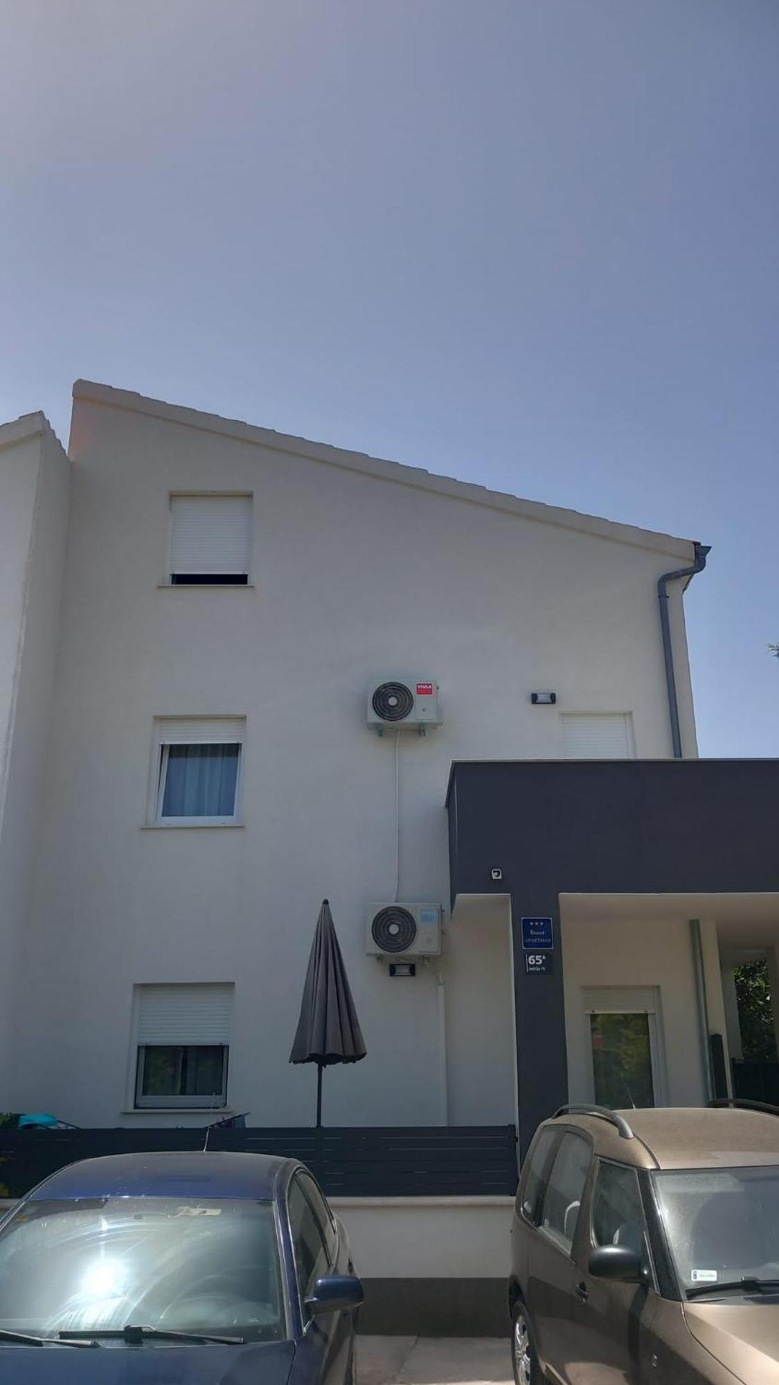 Apartmani Hermes Jadrija Esterno foto
