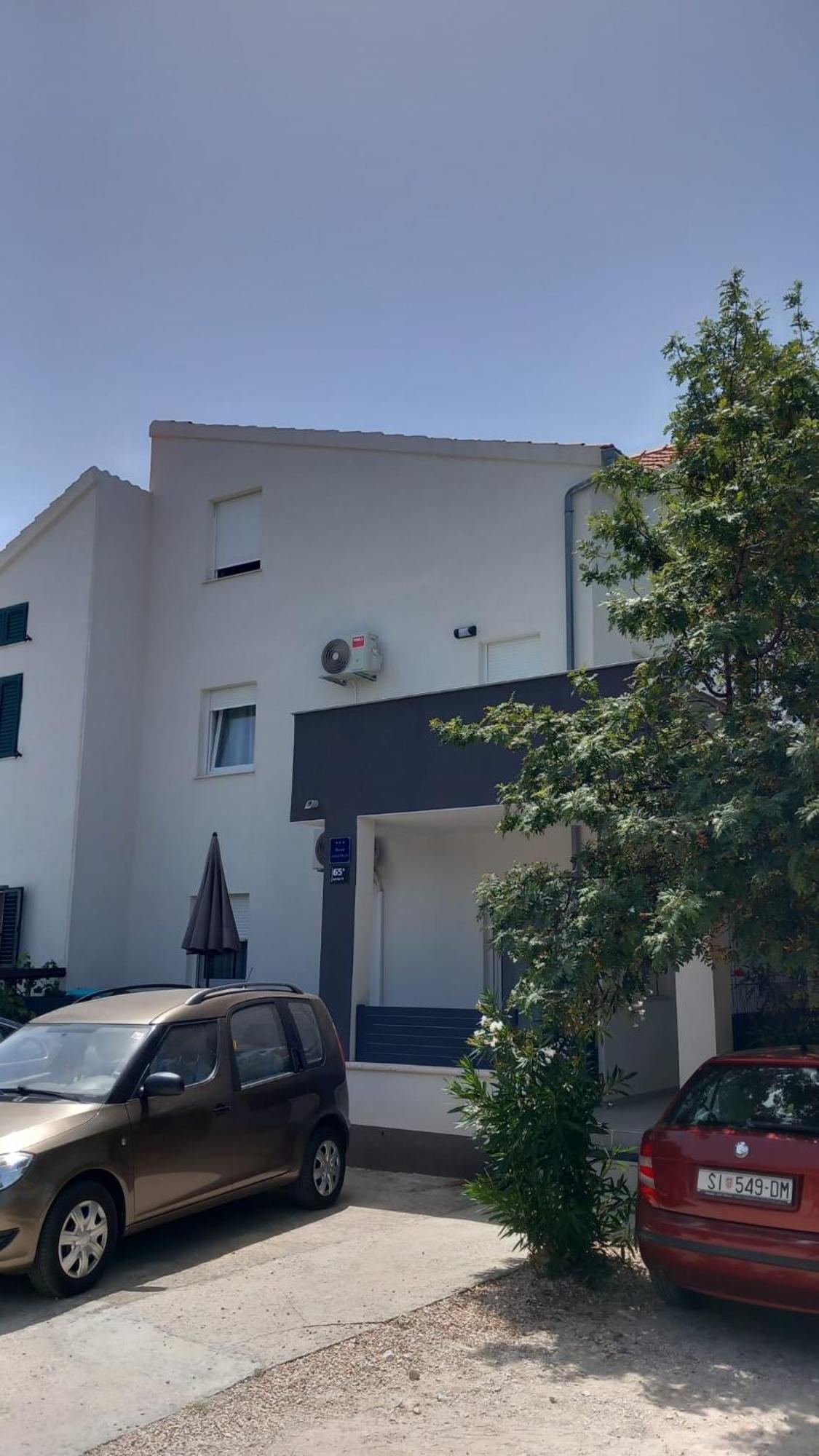 Apartmani Hermes Jadrija Esterno foto