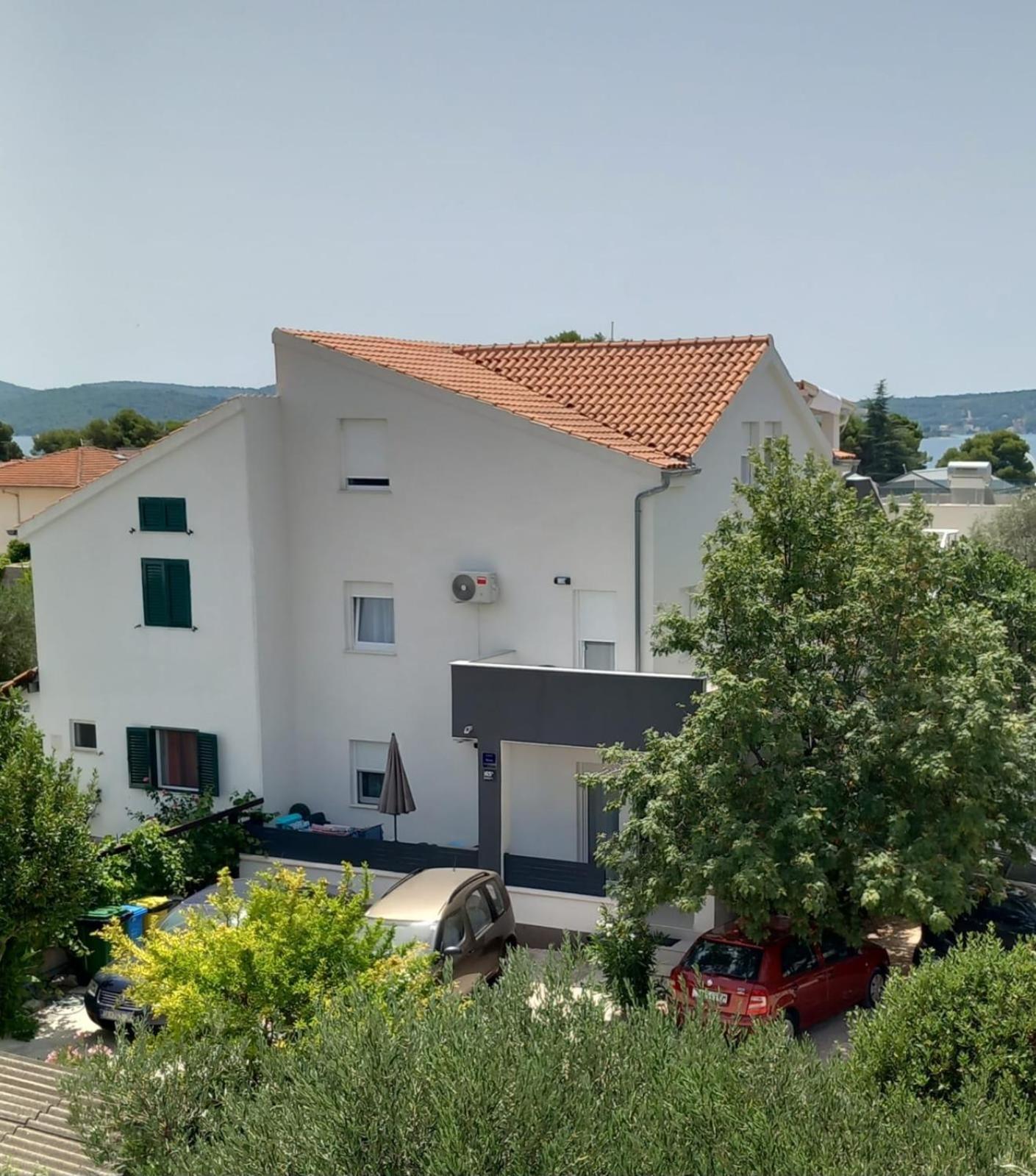 Apartmani Hermes Jadrija Esterno foto